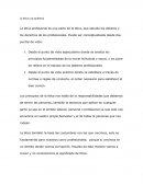 La etica y la auditoria