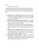 Cuestionario sobre sesión crítica