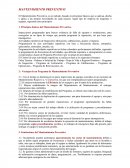 MANTENIMIENTO PREVENTIVO.
