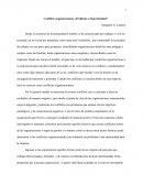 Conflicto organizacional, ¿Problema u Oportunidad?
