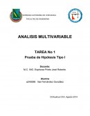 Ejemplo Prueba de hipótesis,