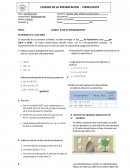 PLAN DE MEJORAMIENTO DÉCIMO TERCER PERIODO