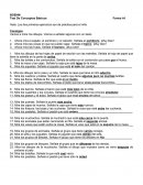 Test De Conceptos Básicos Forma A1