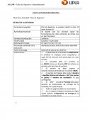 PAUTA ACTIVIDAD RECUPERATIVA