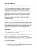 Evidencia: Blog “Higiene personal”