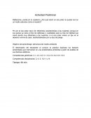 Practica de ecología Factores abióticos.