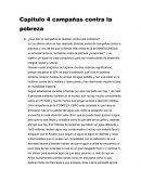 Campañas contra la pobreza