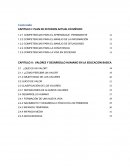 CONVIVENCIA EN EL PLAN DE ESTUDIOS.