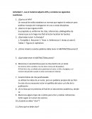 Actividad 7.- Lee el material adjunto APA y contesta las siguientes cuestiones.