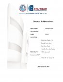 Diseño operativo empresarial.