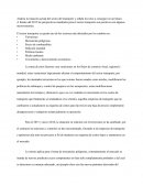 Análisis del sector transporte.