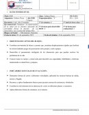 PLAN DEL BLOQUE CUARTO AÑO.