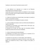 Cuestionario sobre Setimiento Nacional en las RI