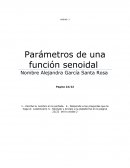 Parametros senoidales.