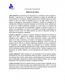 Educación Ambiental.