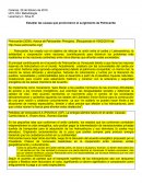 Estudiar las causas que promovieron el surgimiento de Petrocaribe