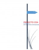 EL CULTURA Y ESTÉTICA CONTEMPORÁNEA: