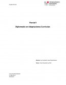Diplomado en Adaptaciones Curricular.