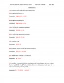 Problemario 1. vectores