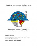 Tecnología de los materiales bibliográficas.