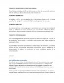 Concepto de intelecto, interes y personalidad