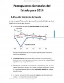 La economía española muestra signos positivos de estabilidad respecto a los años anteriores, cabe destacar: