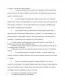 Resumen- El origen y evolución de la especie humana