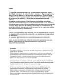 La empresa "Aprendiendo más S.A.