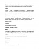 Criadero de Mojarras (nombre pendiente) (camarones,, langostas,, langostinos,, ostiones,, otros,,, dependiendo como se comporte el mercado,, diversificación)