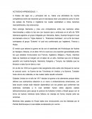 Actividad sobre la Primera Guerra Mundial