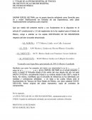 C. TITULAR DE LA OFICINA REGISTRAL DE TEXCOCO.