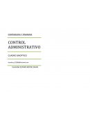 Cuadro sinoptico control administrativo