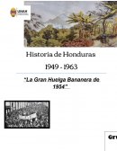 La Gran Huelga Bananera de 1954