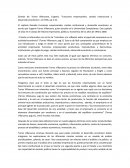 Funciones empresariales, cambio institucional y desarrollo económico