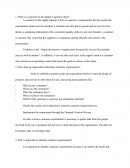 What is a customer in the Supply Logistics Chain?