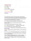 La pastorcita mentirosa.