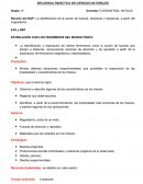 La identificación y explicación de ciertos fenómenos como la acción de fuerzas que actúan a distancia, reconociendo acciones de atracción y de repulsión a partir de la exploración de fenómenos magnéticos y electrostáticos.