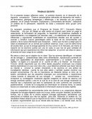 En el presente ensayo reflexiono sobre mi práctica docente, en el desarrollo de la siguiente competencia “Observa características relevantes de elementos del medio y de fenómenos; distingue semejanzas y diferencias, y las describe con sus propias pal