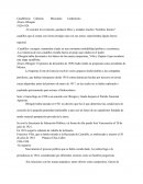Caudillismo, callismo maximato y cardenismo