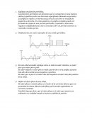 Gráficamente, de cuatro ejemplos de una señal aperiódica.