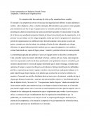 La comunicación en las organizaciones.