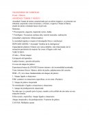 Trastorno de ansiedad.