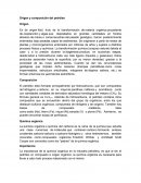 Es de origen fósil, fruto de la transformación de materia orgánica procedente de zooplancton y algas que, depositados en grandes cantidades en fondos atóxicos de mares o zonas lacustres del pasado geológico, fueron posteriormente enterrados
