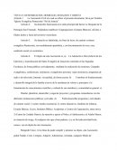 DENOMINACION, DOMICILIO, DURACION Y OBJETO.