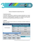 Solución de Simulación de situación Peace Town