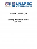 Informe de la semiote.