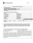 PROGRAMA DE FORMACIÓN: TECNOLOGIA EN GESTION EMPRESARIAL