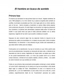 El hombre en busca de sentido. Resumen