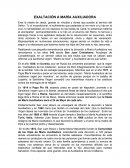 EXALTACIÓN A MARIA AUXILIADORA.