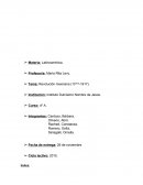 Revolución Mexicana. (1910-1917).